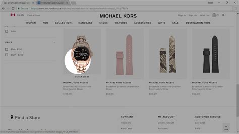 Michael Kors Employee Benefit: Employee Discount .